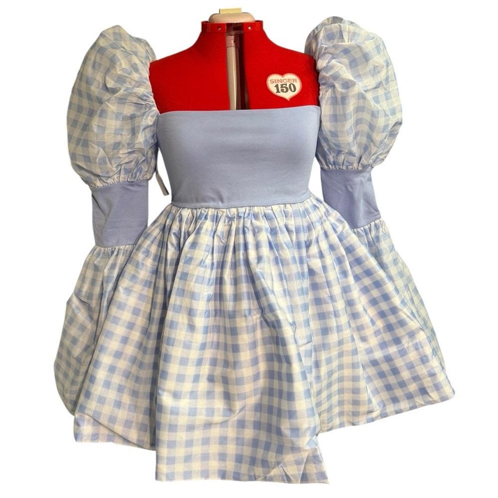 Selkie Gingham dress NWT - large